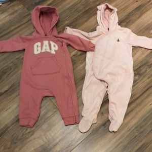Gap overalls